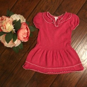 Janie and jack pink dress